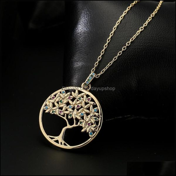 pendant necklaces pendants jewelry luxury designer necklace fashion women copper plated 18k gold zircon tree of life penda dhtnl, Silver
pendant necklaces pendants jewelry luxury designer necklace fashion women copper plated 18k gold zircon tree of life penda dhtnl, Silver