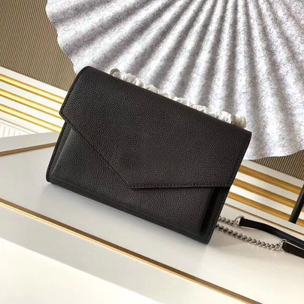 10a mirror quality designer chain bags m51418 genuine leather shoulder bag with box l095
10a mirror quality designer chain bags m51418 genuine leather shoulder bag with box l095