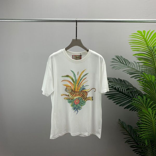 22ss designer tide t shirts chest letter sweatshirts laminated print short sleeve high street loose oversize casual t-shirt 100% pure cotton, Black
22ss designer tide t shirts chest letter sweatshirts laminated print short sleeve high street loose oversize casual t-shirt 100% pure cotton, Black