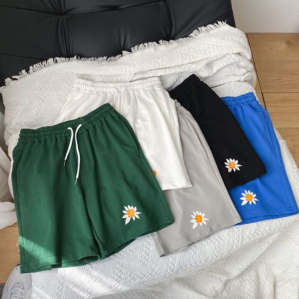 summer fashion women beach shorts harajuku floral 5 colors oversized casual short pants elastic waist female clothing, White;black
summer fashion women beach shorts harajuku floral 5 colors oversized casual short pants elastic waist female clothing, White;black
