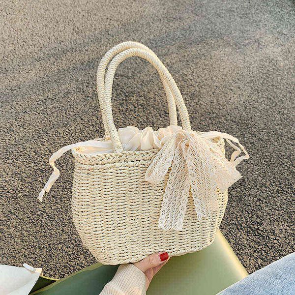 shopping bags summer lace straw women rattan handmade handle fashion beach vacation casual weave pouch 220318
shopping bags summer lace straw women rattan handmade handle fashion beach vacation casual weave pouch 220318