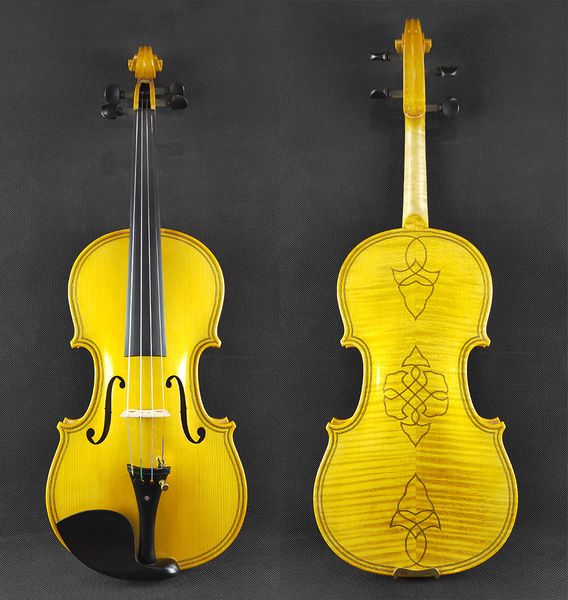 clear varnish gasparo da salo concerto violin 4/4 #2534 canadian engelman spruce handmade oil varnish
clear varnish gasparo da salo concerto violin 4/4 #2534 canadian engelman spruce handmade oil varnish