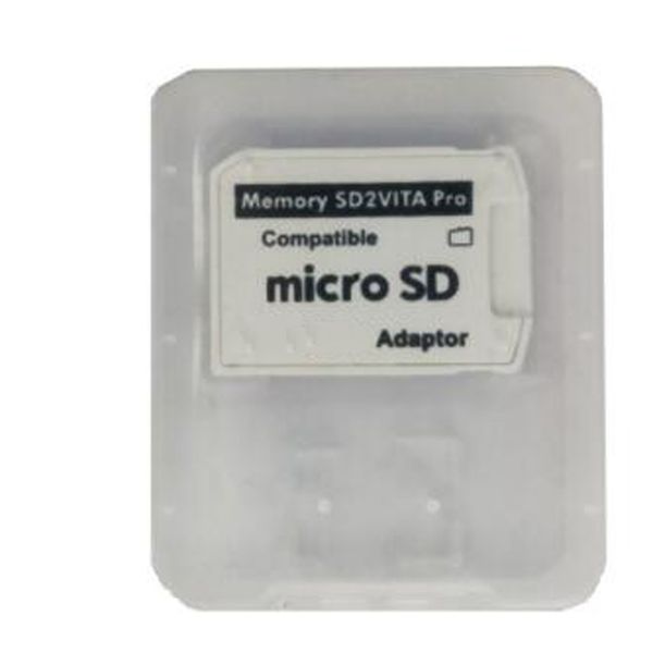 fast loading card adapter game card to micro sd/tf for sd2vita convertor for ps vita psv 1000 2000 version 5.0
fast loading card adapter game card to micro sd/tf for sd2vita convertor for ps vita psv 1000 2000 version 5.0