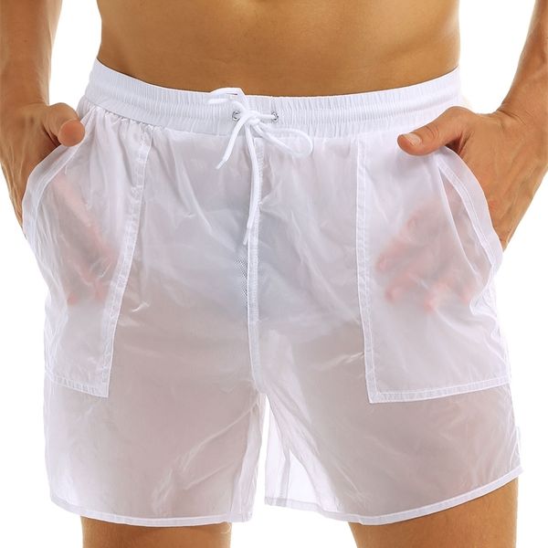 men stretch swim trunks elastic waist seethrough drawstring quick dry beach shorts with pockets and bulitin mesh lining briefs 220620
men stretch swim trunks elastic waist seethrough drawstring quick dry beach shorts with pockets and bulitin mesh lining briefs 220620