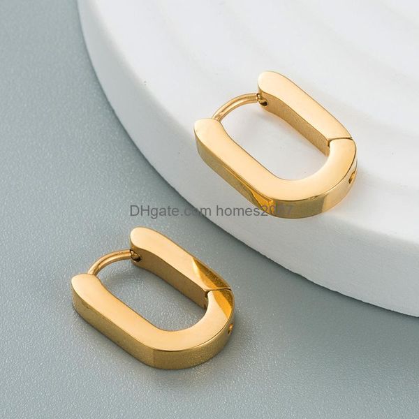 fashion personality jewelry earrings stud woman dangle chandelier homes2007 simple love round u-shaped titanium steel cold wild jllxex, Silver
fashion personality jewelry earrings stud woman dangle chandelier homes2007 simple love round u-shaped titanium steel cold wild jllxex, Silver