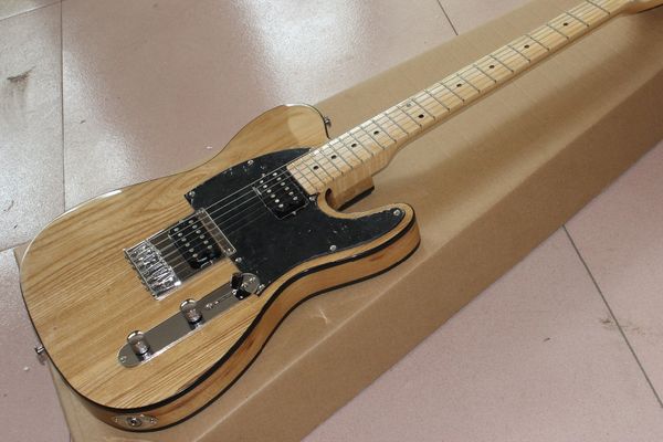 new style handwork 6 strings maple fingerboard electric guitar natural wood color guitarra
new style handwork 6 strings maple fingerboard electric guitar natural wood color guitarra