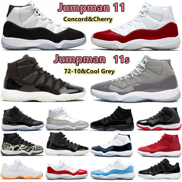 jumpman 11 og 11s mens basketball shoes cherry cool grey low concord space jam cap and gown gamma blue bred light bone 72- men women, Black
jumpman 11 og 11s mens basketball shoes cherry cool grey low concord space jam cap and gown gamma blue bred light bone 72- men women, Black