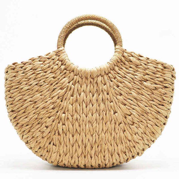evening bags bohemian half moon straw women handbags summer large woven rattan for bali travel beach shopper tote clutch 220507
evening bags bohemian half moon straw women handbags summer large woven rattan for bali travel beach shopper tote clutch 220507