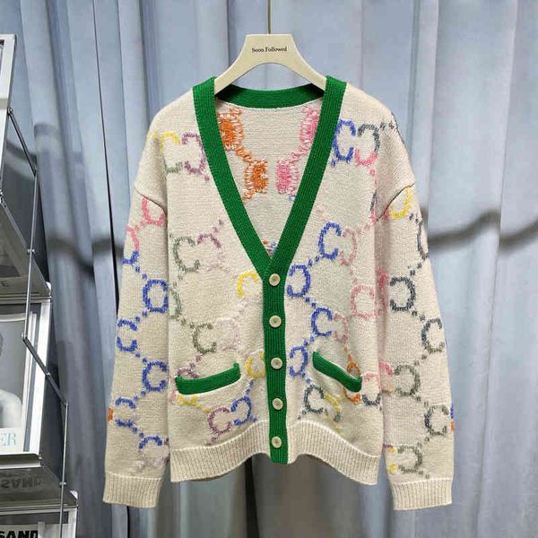 women's knits & tees 22 early spring tiger embroidery v-neck cardigan loose lazy style men's and women's same letter printed, White
women's knits & tees 22 early spring tiger embroidery v-neck cardigan loose lazy style men's and women's same letter printed, White