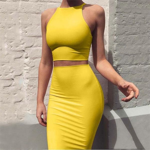 2020 summer 2 slim fit women two piece set vest and skirt tracksuits female t200702, White
2020 summer 2 slim fit women two piece set vest and skirt tracksuits female t200702, White
