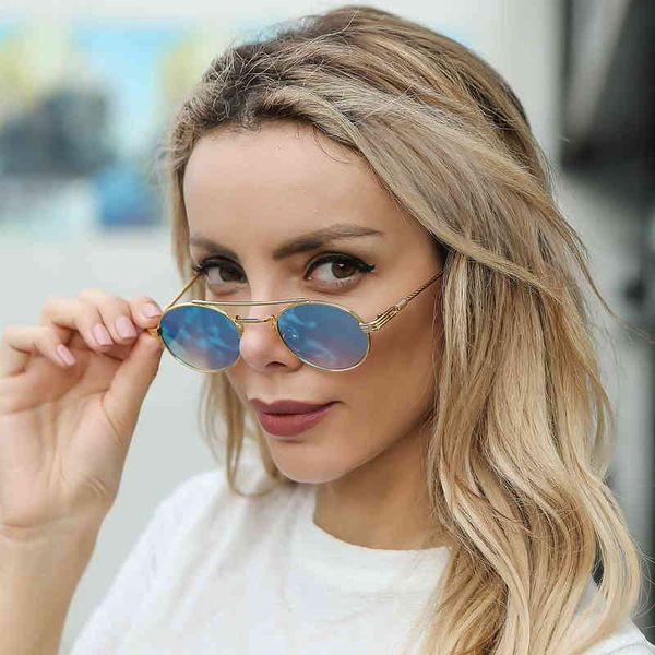 sunglasses irregular double beam glasses street fashion trend 0js6, White;black
sunglasses irregular double beam glasses street fashion trend 0js6, White;black