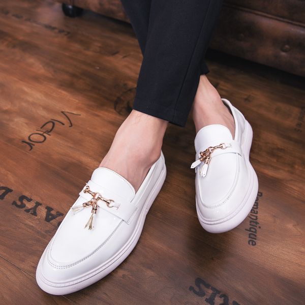 male comfortable shoe pu leather fashion shoes men terse mocassini loafers black casual mens business brogue club shoes chelsea
male comfortable shoe pu leather fashion shoes men terse mocassini loafers black casual mens business brogue club shoes chelsea