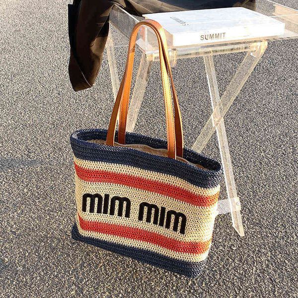 fashion designer brand new large volume alphabet women 2022 new portable handbag cloth bag shopping bag summer beach tote g220621
fashion designer brand new large volume alphabet women 2022 new portable handbag cloth bag shopping bag summer beach tote g220621