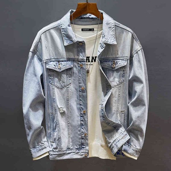 men's jackets 2022 spring and autumn men's embroidered denim jacket korean fashion slim fit handsome casual jacket 5r6g, Black;brown
men's jackets 2022 spring and autumn men's embroidered denim jacket korean fashion slim fit handsome casual jacket 5r6g, Black;brown