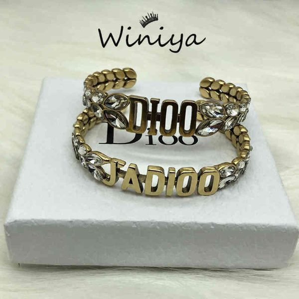 factory outlet new brass letter wheat ear eye drill open bracelet temperament fashion net red, Black
factory outlet new brass letter wheat ear eye drill open bracelet temperament fashion net red, Black