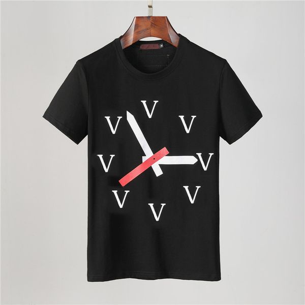 summer short-sleeved men's t-shirt luxury designer brand print style summer shirt round neck cotton white and black men and women', White;black
summer short-sleeved men's t-shirt luxury designer brand print style summer shirt round neck cotton white and black men and women', White;black