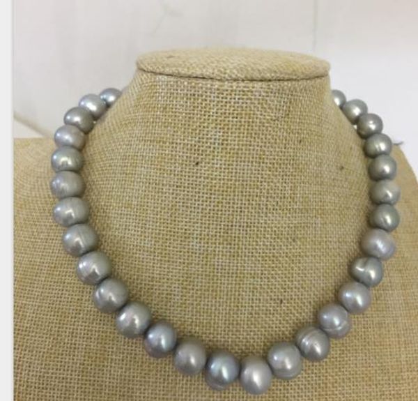 stunning 11-12mm tahitian silver grey baroque pearl necklace 18inch 925silver
stunning 11-12mm tahitian silver grey baroque pearl necklace 18inch 925silver