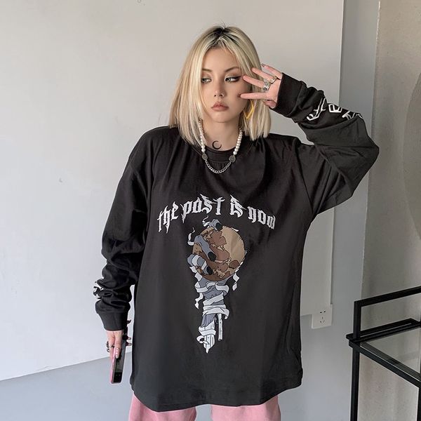 askyurself t shirts men's vintage long sleeves t-shirts cross print plus size hip hop man autumn men women oversized streetwear washed, White;black
askyurself t shirts men's vintage long sleeves t-shirts cross print plus size hip hop man autumn men women oversized streetwear washed, White;black