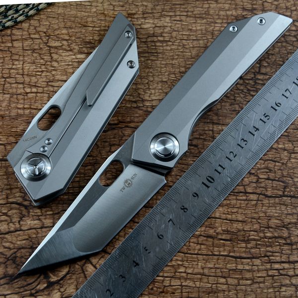 twosun knife 14c28n satin tanto blade folder ceramic ball bearing washer titanium handle with pocket clip hunting utility edc outdoor gear t
twosun knife 14c28n satin tanto blade folder ceramic ball bearing washer titanium handle with pocket clip hunting utility edc outdoor gear t