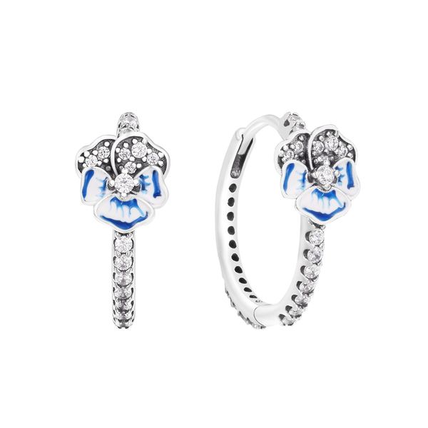 silver studs earring blue pansy flower hoop earrings sterling silver jewelry woman diy valentine's day gift make up, Golden;silver
silver studs earring blue pansy flower hoop earrings sterling silver jewelry woman diy valentine's day gift make up, Golden;silver