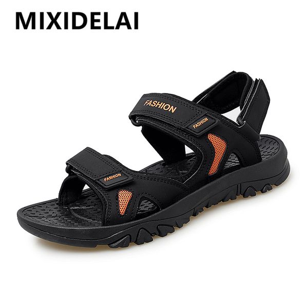 summer shoes men leather classic sandals shoes men rome comfort slipper beach walking shoes outdoor sneakers men, Black
summer shoes men leather classic sandals shoes men rome comfort slipper beach walking shoes outdoor sneakers men, Black