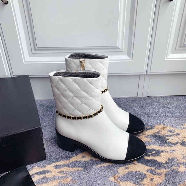 boots leather thick heel middle tube british style side zipper fashion martin boots women's shoes, Black
boots leather thick heel middle tube british style side zipper fashion martin boots women's shoes, Black