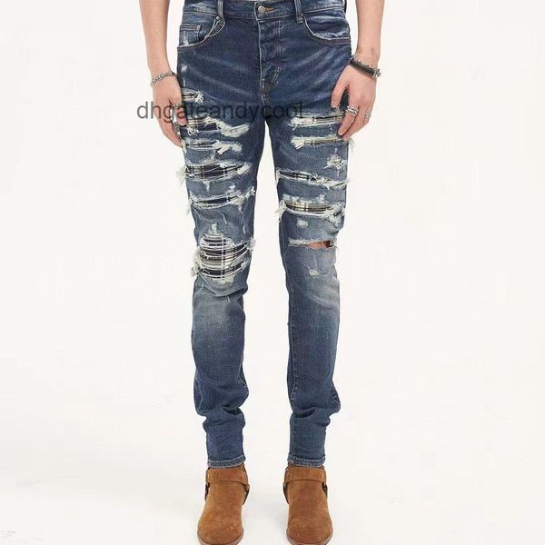 jeans amirs designer jean mens pant fashion brand fashion men spring and autumn retro washed jeans men slim fit knee hole patch beggar p, Blue
jeans amirs designer jean mens pant fashion brand fashion men spring and autumn retro washed jeans men slim fit knee hole patch beggar p, Blue