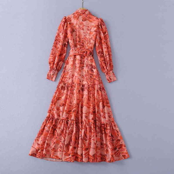 casual dresses women dress flower printed lapel collar long lantern sleeve with sashes vintage style elegant spring fashion 15xf151 aeoj, Black;gray
casual dresses women dress flower printed lapel collar long lantern sleeve with sashes vintage style elegant spring fashion 15xf151 aeoj, Black;gray
