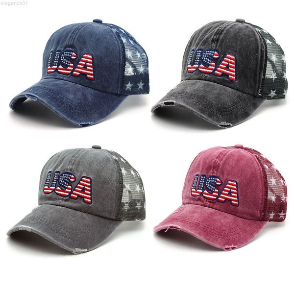 flag embroidered baseball caps usa letter sunscreen net cap outdoor duck tongue hat, Blue;gray
flag embroidered baseball caps usa letter sunscreen net cap outdoor duck tongue hat, Blue;gray