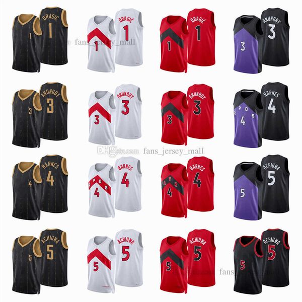 printed city basketball jerseys goran 1 dragic og 3 anunoby scottie 4 barnes precious 5 achiuwa jersey color white red black, Black;red
printed city basketball jerseys goran 1 dragic og 3 anunoby scottie 4 barnes precious 5 achiuwa jersey color white red black, Black;red