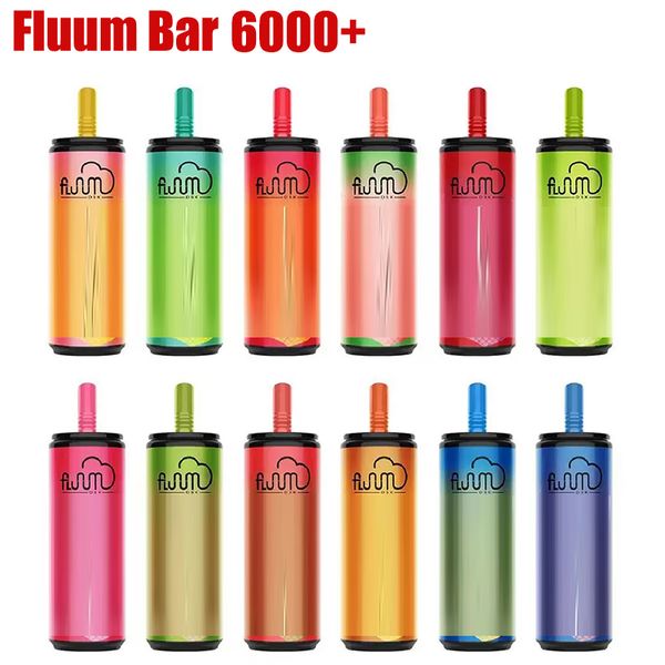 17350 battery fluum bar disposable e cigarette 6000 puffs vape pen 15ml pre-filled mesh coil pods cartridge 600mah rechargeable vaporizer ki
17350 battery fluum bar disposable e cigarette 6000 puffs vape pen 15ml pre-filled mesh coil pods cartridge 600mah rechargeable vaporizer ki
