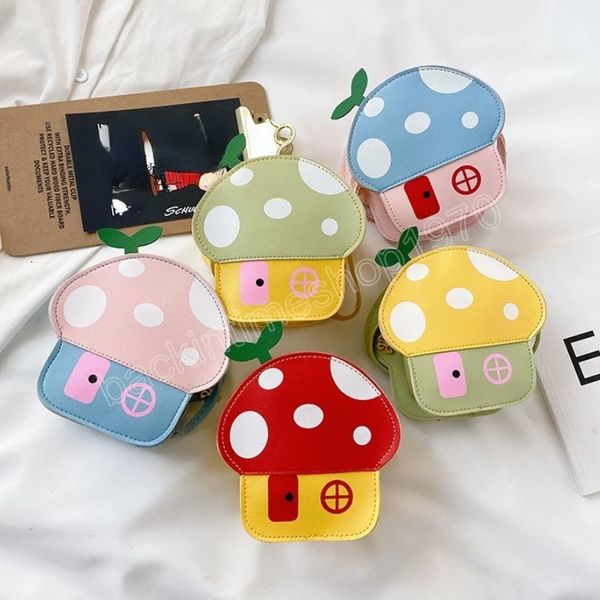 lovely girls mushroom purse handbags fashion pu leather kawaii baby kids mini crossbody bags cute children small shoulder bags, White
lovely girls mushroom purse handbags fashion pu leather kawaii baby kids mini crossbody bags cute children small shoulder bags, White