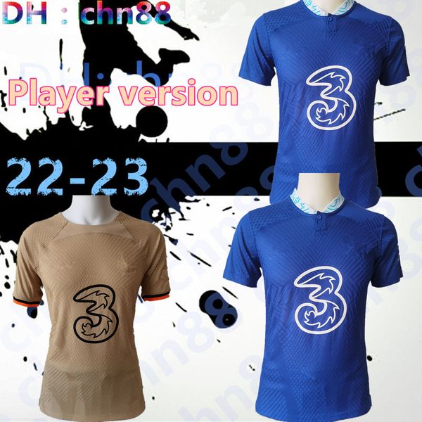 player version 22 23 soccer jersey lukaku havertz ziyech football shirt 2022 2023 mount pulisic jorginho camiseta de futbol kante chilwell m, Black;yellow
player version 22 23 soccer jersey lukaku havertz ziyech football shirt 2022 2023 mount pulisic jorginho camiseta de futbol kante chilwell m, Black;yellow