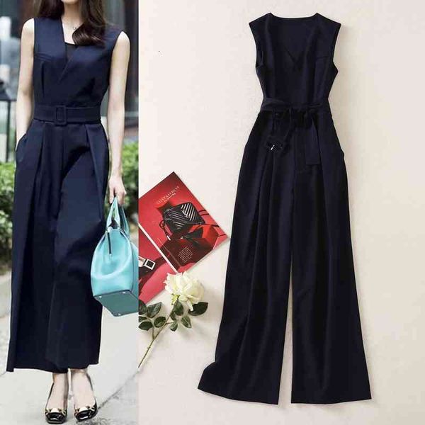women's jumpsuits rompers summer street women's cross v-neck lace up waist slimming wide leg jumpsuit, Black;white
women's jumpsuits rompers summer street women's cross v-neck lace up waist slimming wide leg jumpsuit, Black;white