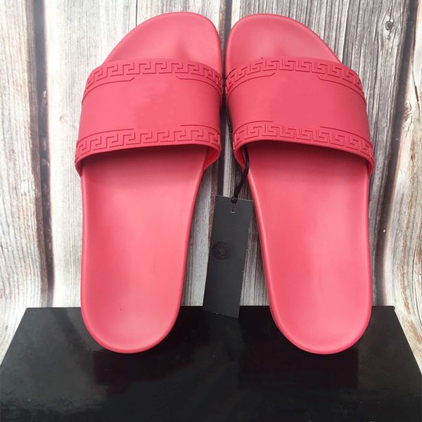 summer 2021 slides designer slippers men and women rubber sandals chain flip-flops 6 color beach sandals, Black
summer 2021 slides designer slippers men and women rubber sandals chain flip-flops 6 color beach sandals, Black