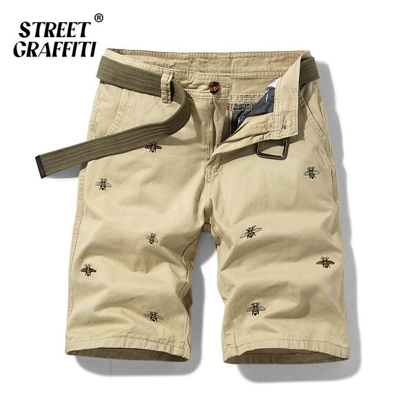 graffiti summer men cotton solid men's shorts clothing 2021 new spring casual short embroidery fashion social for beach pants 0613, White;black
graffiti summer men cotton solid men's shorts clothing 2021 new spring casual short embroidery fashion social for beach pants 0613, White;black