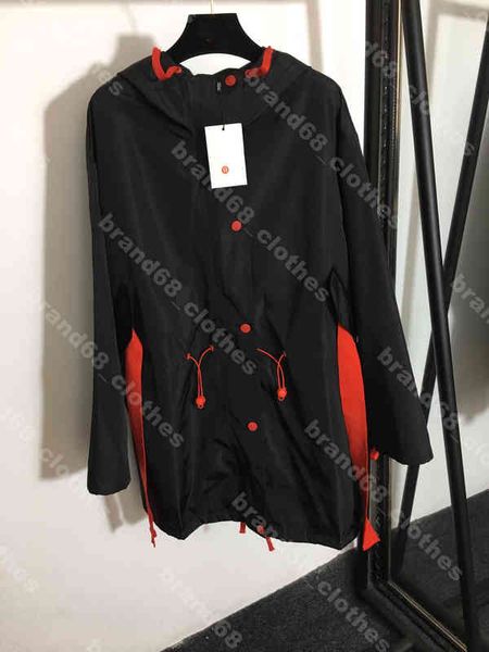 22ss designer women's trench coats logo bal..aga brand long sleeve hooded coat simple solid color sport windbreaker fashion quick dry h, Tan;black
22ss designer women's trench coats logo bal..aga brand long sleeve hooded coat simple solid color sport windbreaker fashion quick dry h, Tan;black