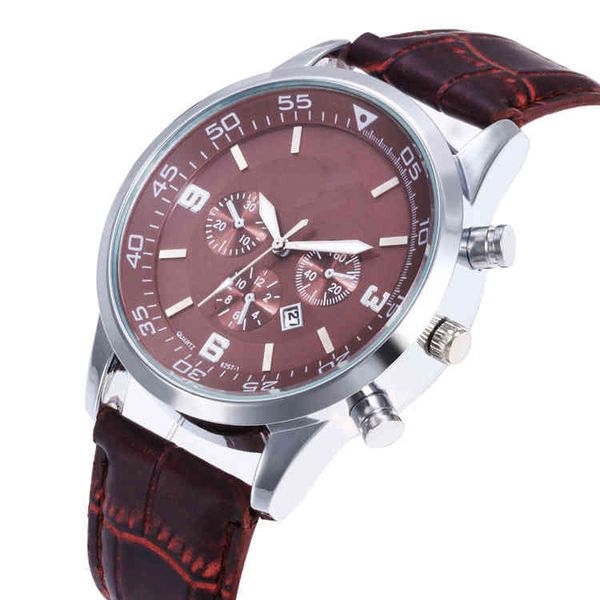 luxury l e x watches wristwatch r designer watch o crown metal durable leisure personality six pin business calendar belt buckle, Slivery;brown
luxury l e x watches wristwatch r designer watch o crown metal durable leisure personality six pin business calendar belt buckle, Slivery;brown