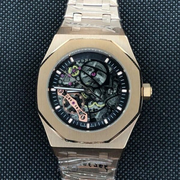 fashion watch new mens fully automatic mechanical movement hour fand display wristwatches luxury metal strap waterproof watch with box, Slivery;brown
fashion watch new mens fully automatic mechanical movement hour fand display wristwatches luxury metal strap waterproof watch with box, Slivery;brown