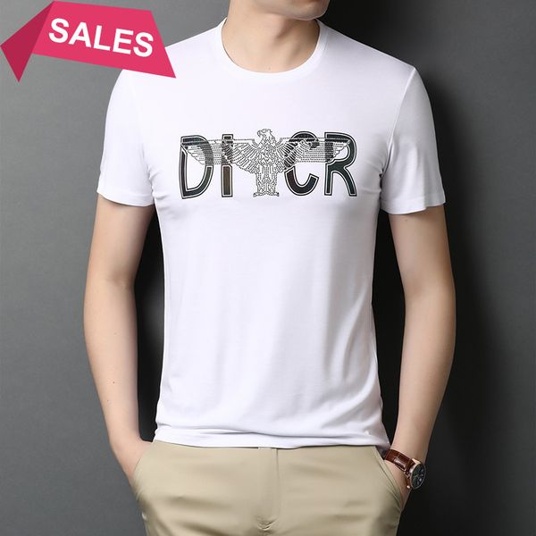 factory direct selling tide brand clothes wholesale summer men's t-shirt youth casual short sleeve top, White;black
factory direct selling tide brand clothes wholesale summer men's t-shirt youth casual short sleeve top, White;black