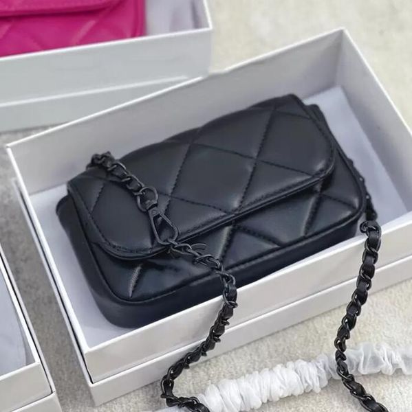 sw fashion women designer bags solid color flap mini french shoulder bag ruthenium metal chain hardware cross body fanny pack quilted handba
sw fashion women designer bags solid color flap mini french shoulder bag ruthenium metal chain hardware cross body fanny pack quilted handba
