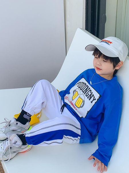 t-shirts boys' t-shirt spring 2022 fashionable pure cotton casual baby long-sleeved bottoming shirt trendy children's clothing, Blue
t-shirts boys' t-shirt spring 2022 fashionable pure cotton casual baby long-sleeved bottoming shirt trendy children's clothing, Blue
