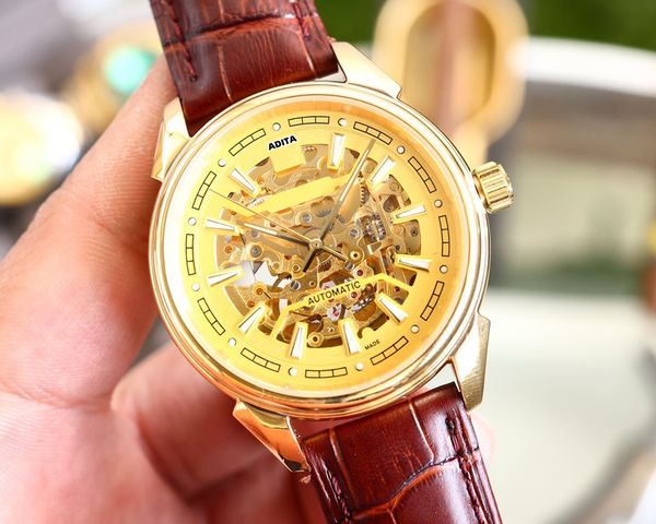 mens watch adita watch for men and women automatic mechanical movement stainless steel 18k gold imported swiss origin quartz couple cm4g, Slivery;golden
mens watch adita watch for men and women automatic mechanical movement stainless steel 18k gold imported swiss origin quartz couple cm4g, Slivery;golden