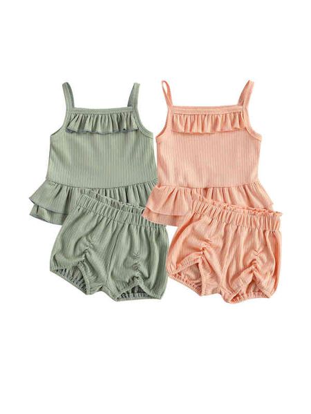 citgeett summer clothing sets solid newborn kids baby girl ribbed knitted sleeveless beige shorts tracksuits set clothing j220711, White
citgeett summer clothing sets solid newborn kids baby girl ribbed knitted sleeveless beige shorts tracksuits set clothing j220711, White