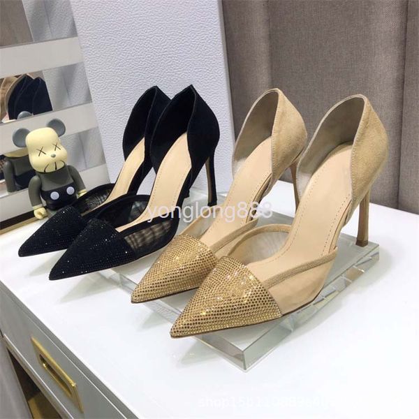 dress shoes summer mesh high heels pointed fairy style single shoes wedding bridesmaid, Black
dress shoes summer mesh high heels pointed fairy style single shoes wedding bridesmaid, Black