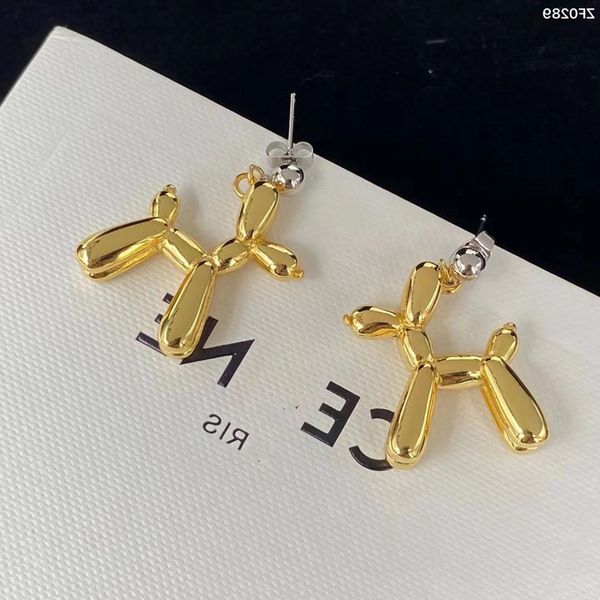 plug family new ins three-dimensional cute texture balloon puppy earrings high version versatile light luxury, Golden
plug family new ins three-dimensional cute texture balloon puppy earrings high version versatile light luxury, Golden