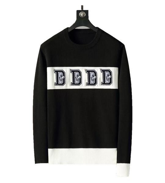 2022 designer men's fashion sweater long sleeve comfort pullover sweatshirt casual -3xl, White;black
2022 designer men's fashion sweater long sleeve comfort pullover sweatshirt casual -3xl, White;black