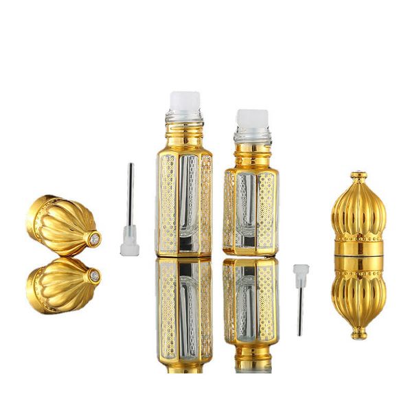 3ml 6ml attar arabian oud perfume essential oil bottle with glass dropper stick refillable cosmetic containers 12pcs/lot p328
3ml 6ml attar arabian oud perfume essential oil bottle with glass dropper stick refillable cosmetic containers 12pcs/lot p328