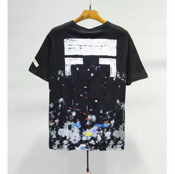 brand classic mens t shirts offs summer designer women loose tees quality fashion t-shirt letter arrow oil painting black white tshirts lux, White;black
brand classic mens t shirts offs summer designer women loose tees quality fashion t-shirt letter arrow oil painting black white tshirts lux, White;black