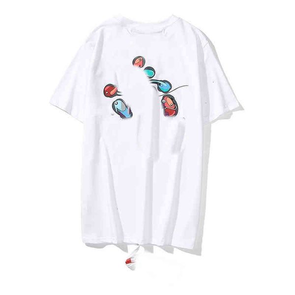 off t shirt off men's t-shirts 20ss tide brand mouse year limited mechanical couple tee versatile short sleeve, White;black
off t shirt off men's t-shirts 20ss tide brand mouse year limited mechanical couple tee versatile short sleeve, White;black